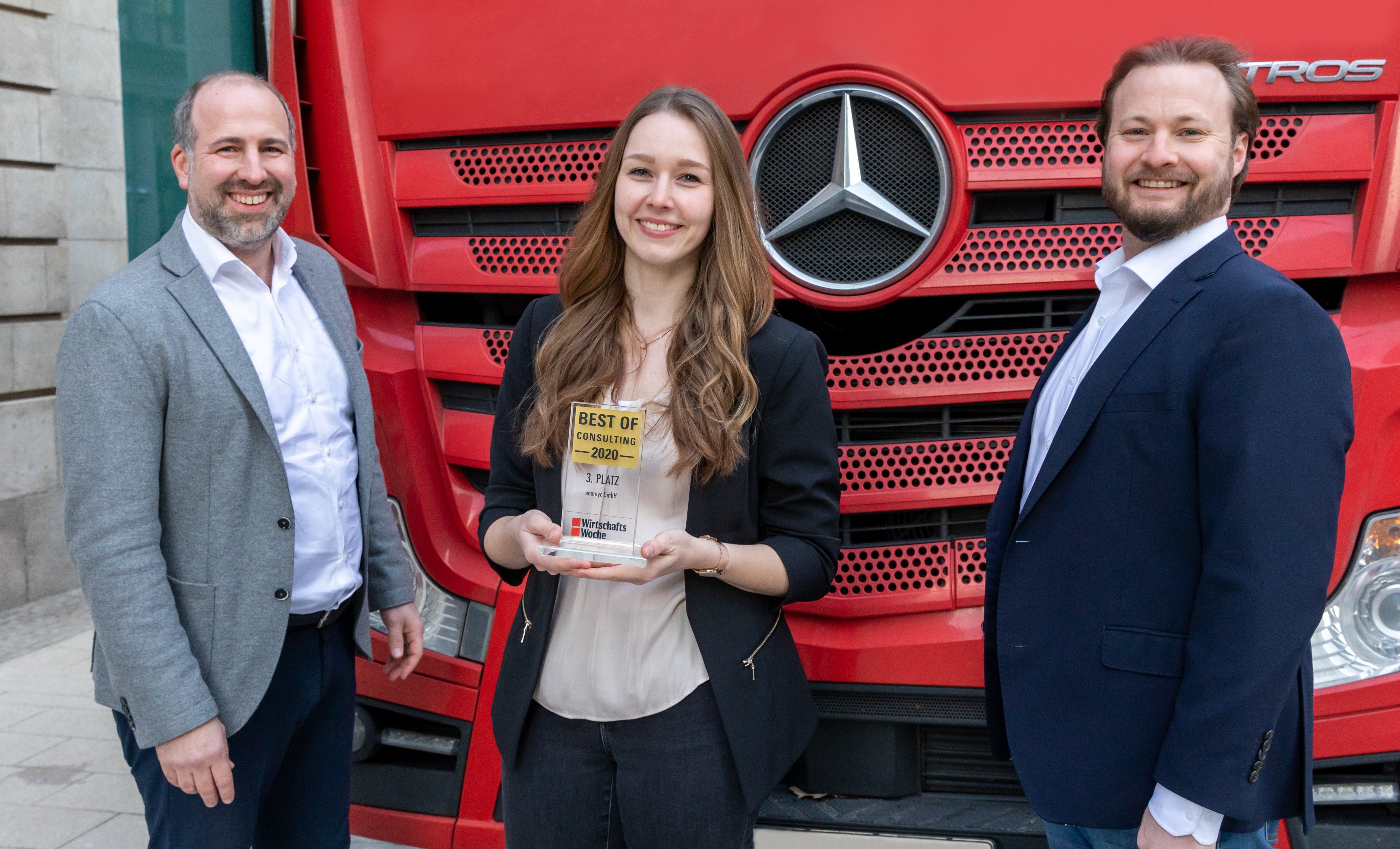 Dr. Matthias Feistel, Ailleen Sommer und Franz Wenzel