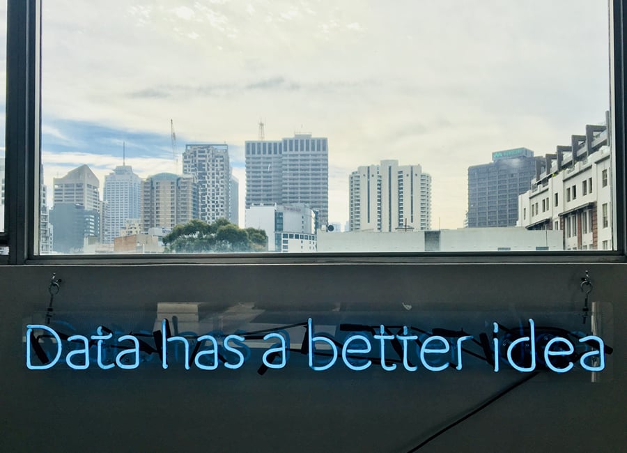 Data has a better idea