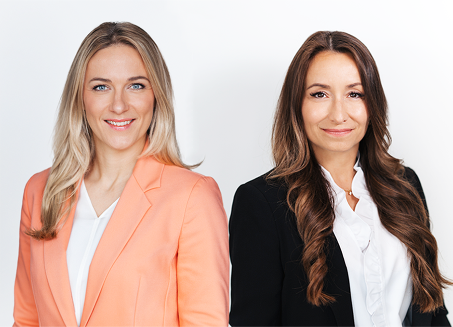 Julia Hammer, Managing Partner et Anne Rienecker, Head of Peoples Advisory