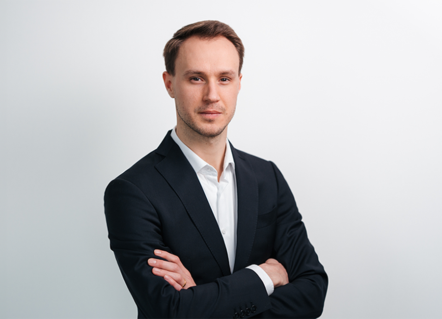 Jonas Keppler, Associé et Head of Team Finance chez enomyc, en portrait – expert en stratégie financière et en conseil en transformation.
