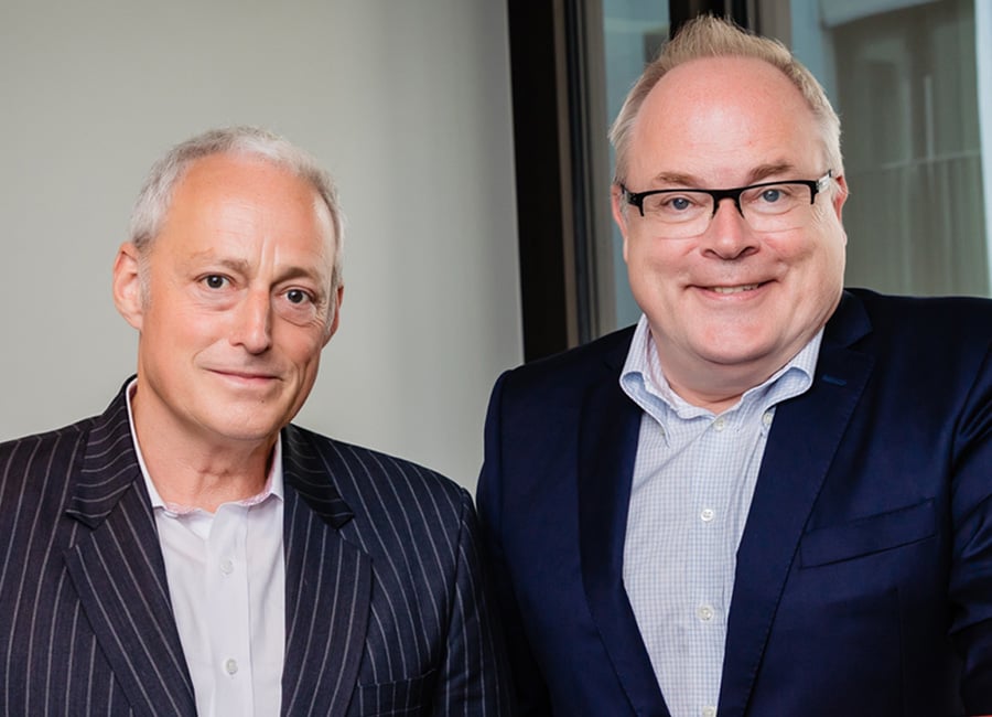 enomyc Managing Partner Martin Hammer und Uwe Köstens