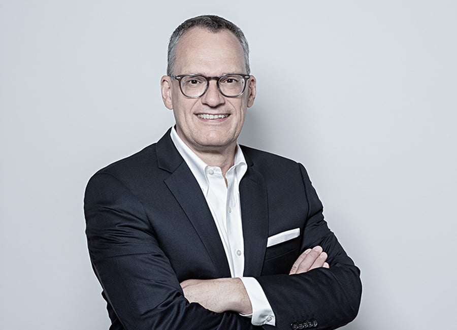Portrait of Peter Klein, marketing and sales expert at enomyc